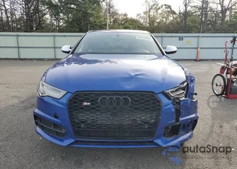 2016 Audi S6 Premium Plus z USA, uszkodzony, nr VIN WAUF2AFCXGN083930